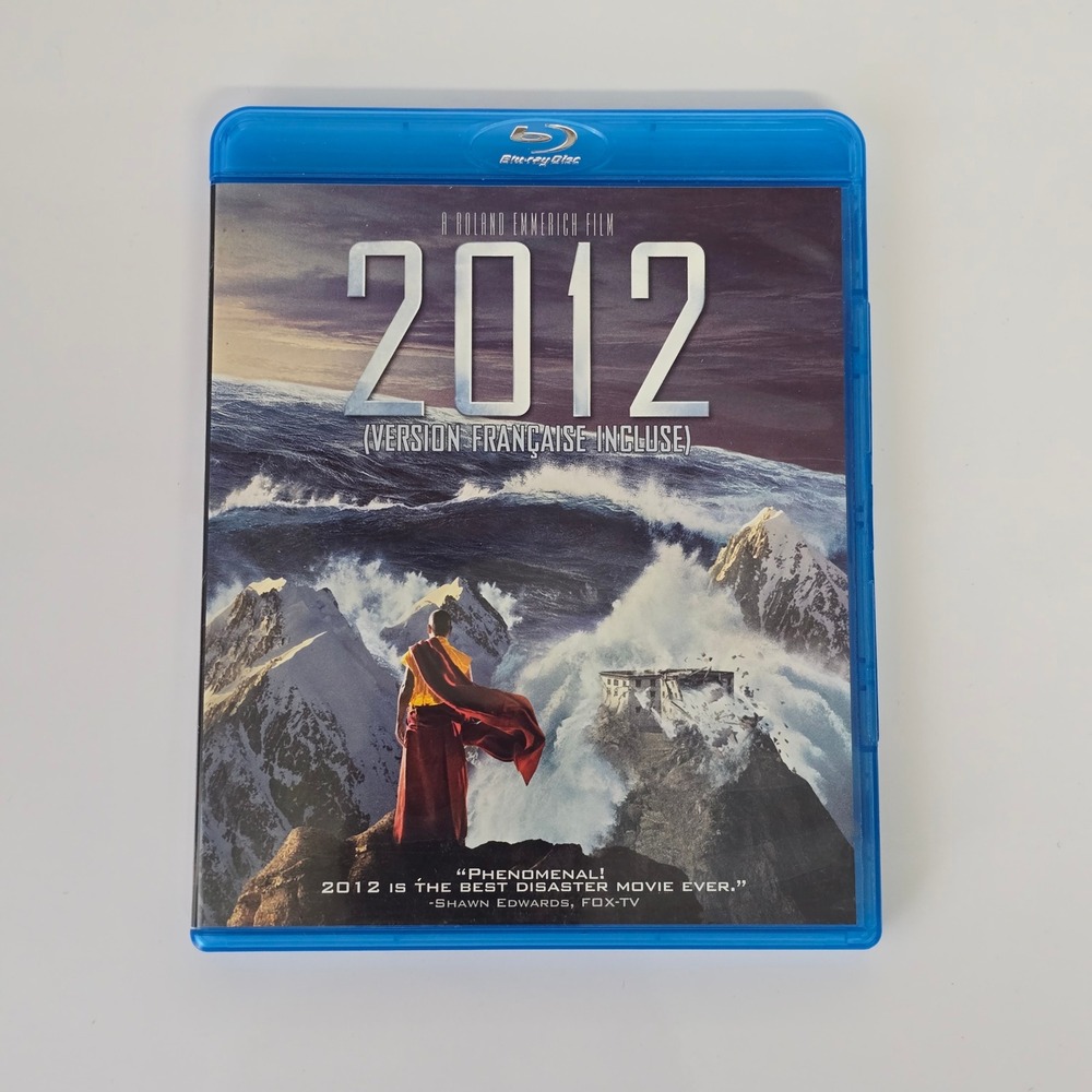 2012 Movie Blu-ray Disaster Action‎ Sci-Fi Film